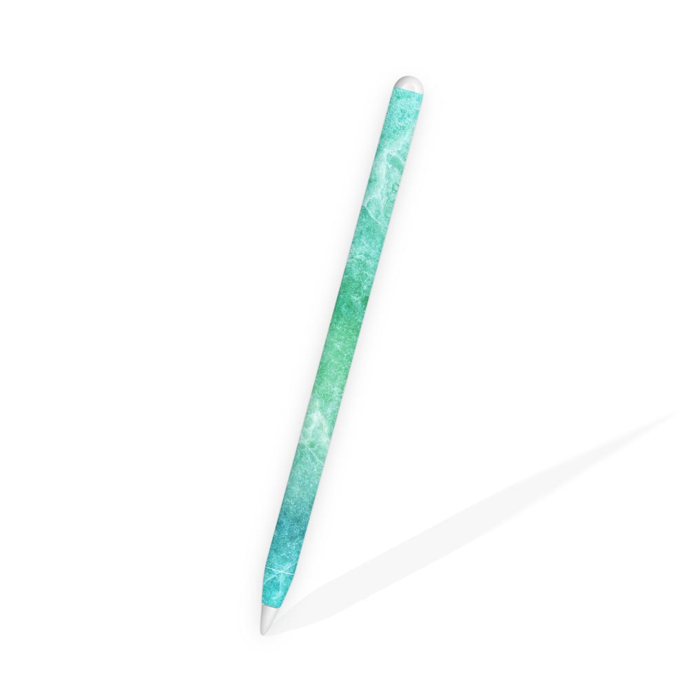 Aqua Marble Apple Pencil 2 Skin