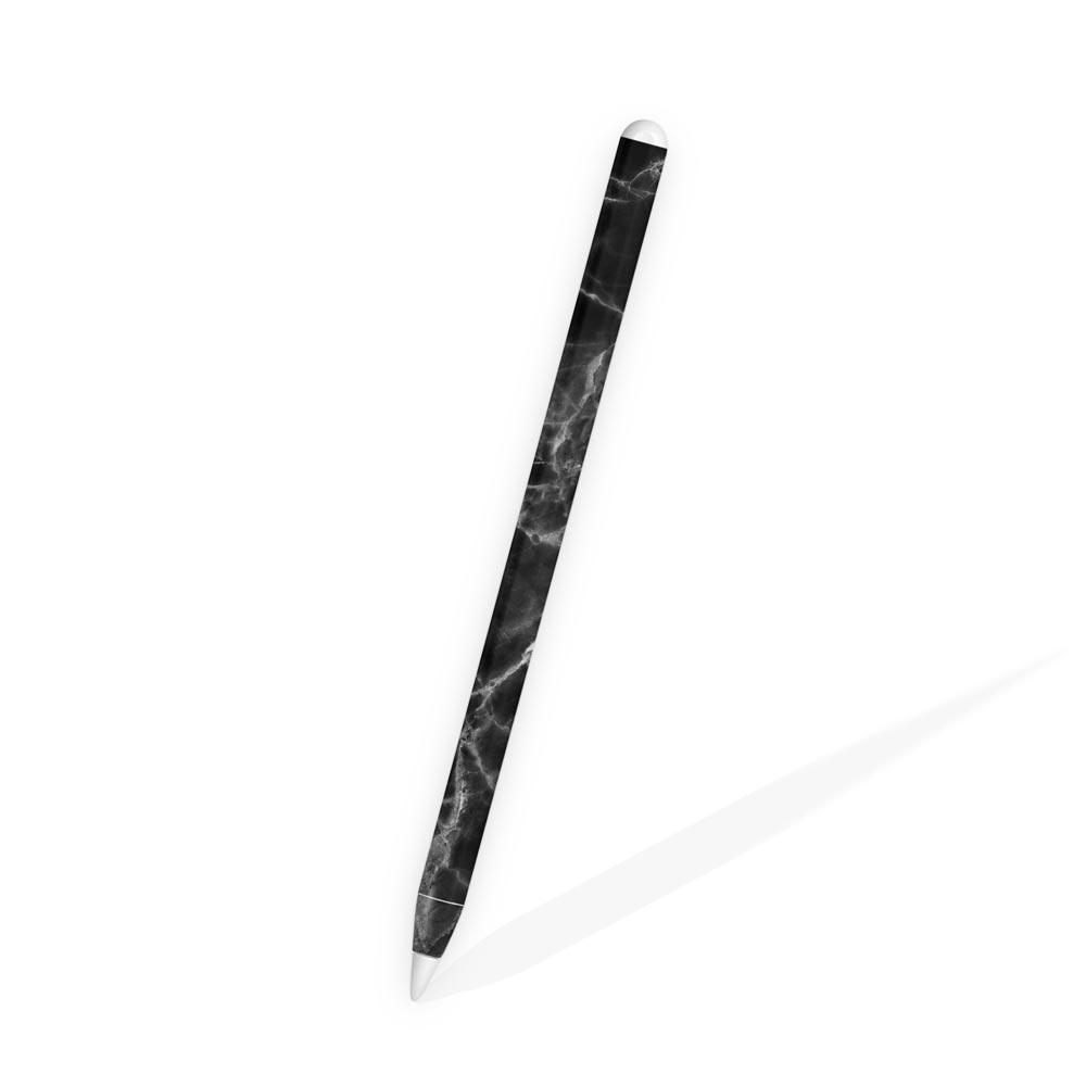 Classic Black Marble Apple Pencil 2 Skin