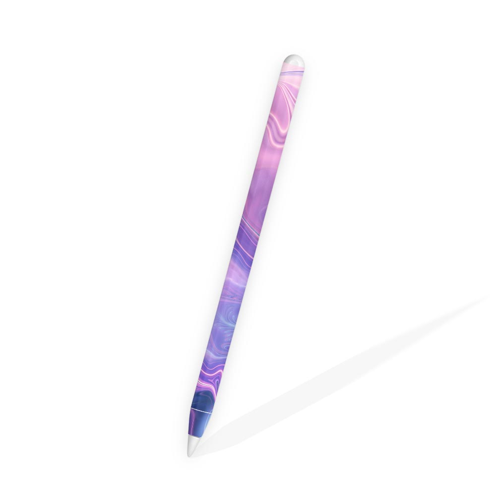 Fractal Marble Apple Pencil 2 Skin