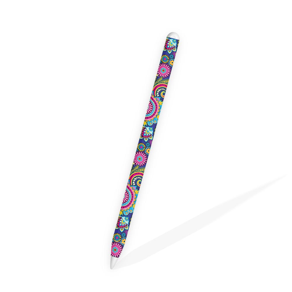 Cool Paisley Apple Pencil 2 Skin