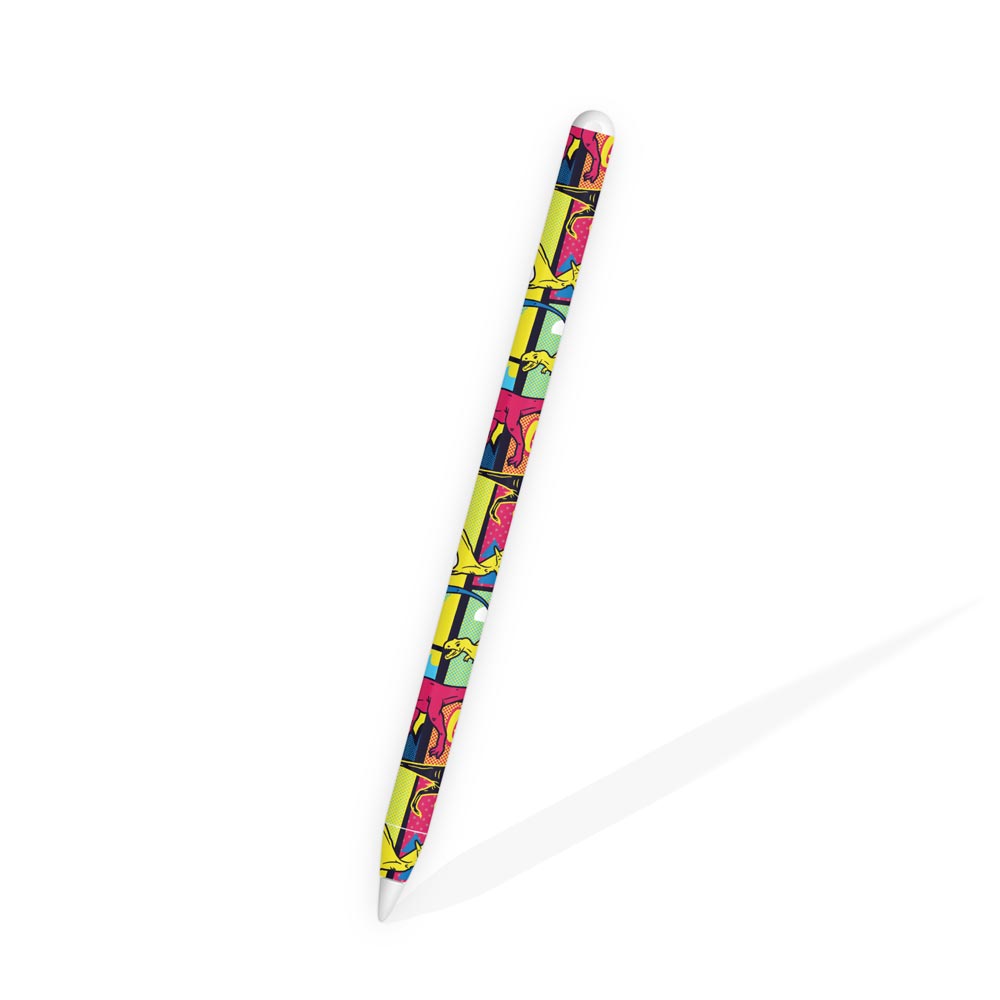 Pop Art Dinosaur Apple Pencil 2 Skin
