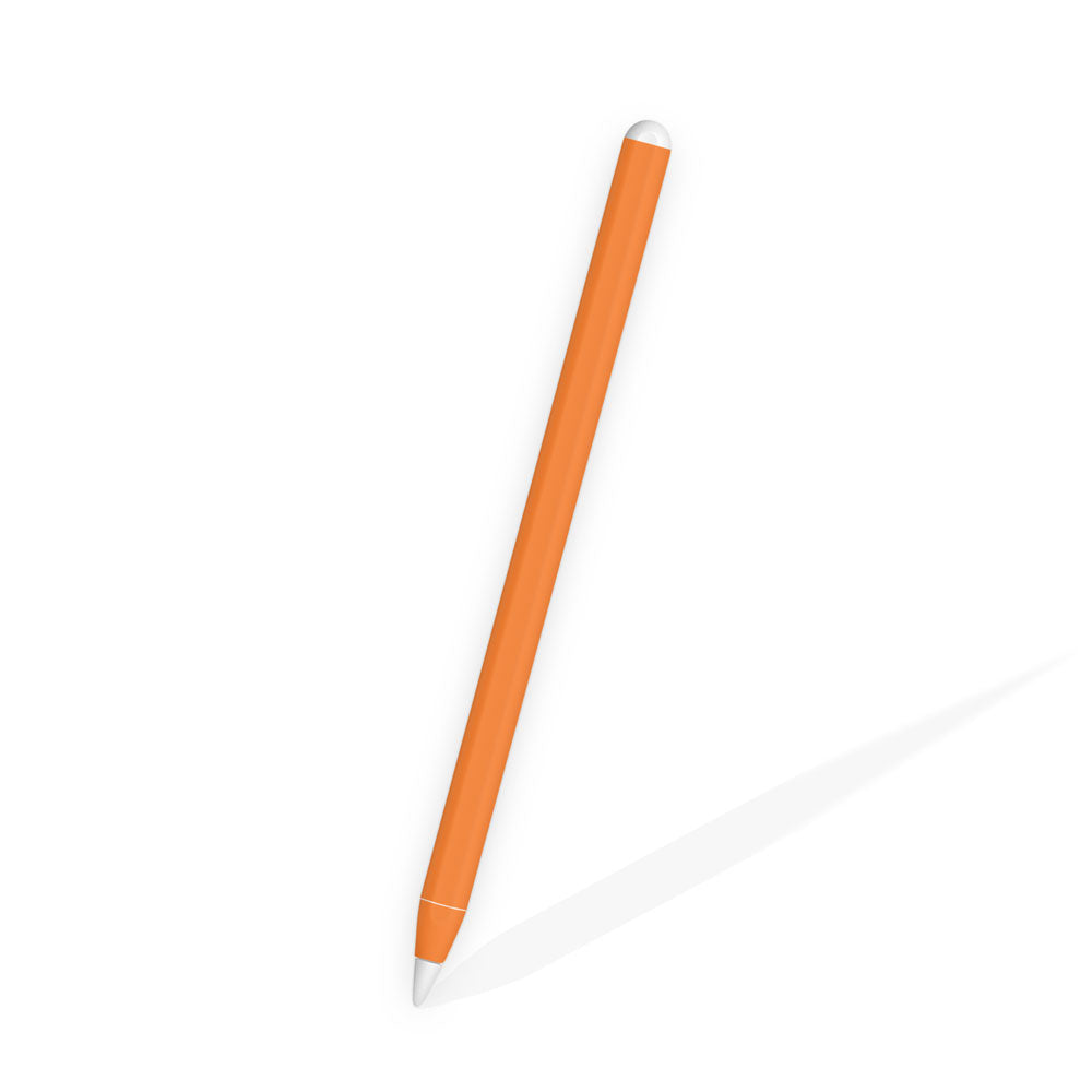 Orange Apple Pencil 2 Skin