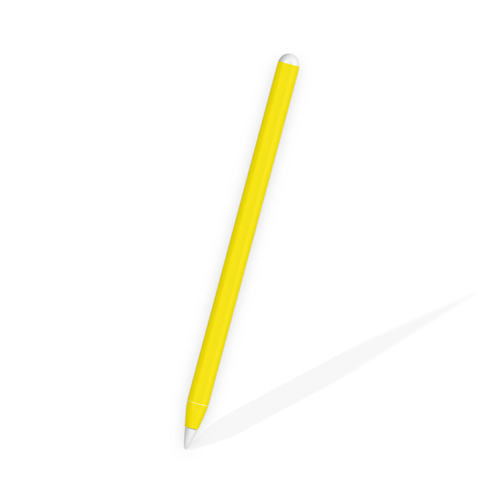 Yellow Apple Pencil 2 Skin