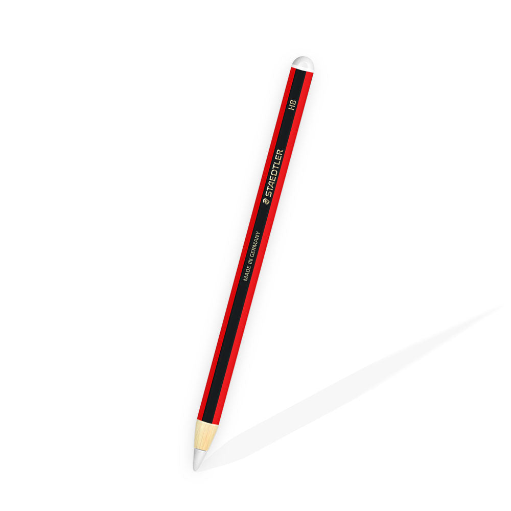 Red HB Apple Pencil 2 Skin
