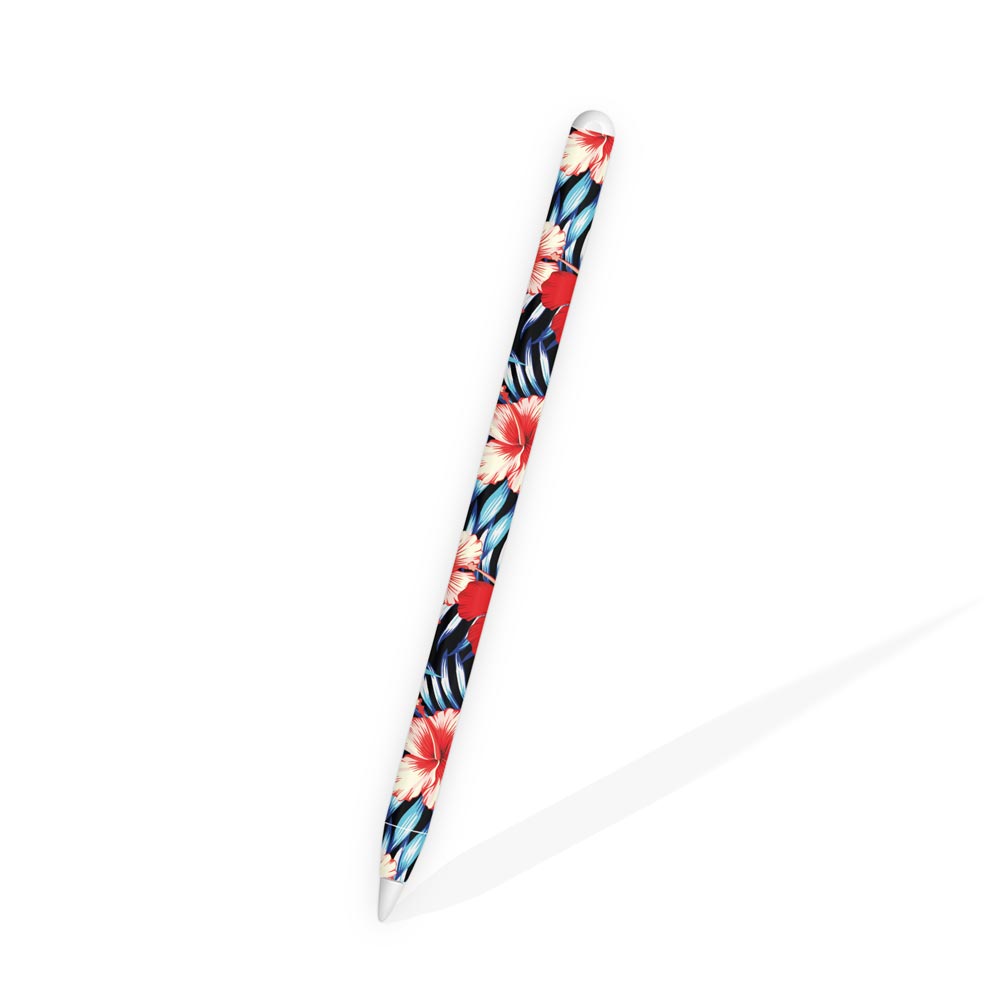 Tropical Hibiscus Apple Pencil 2 Skin