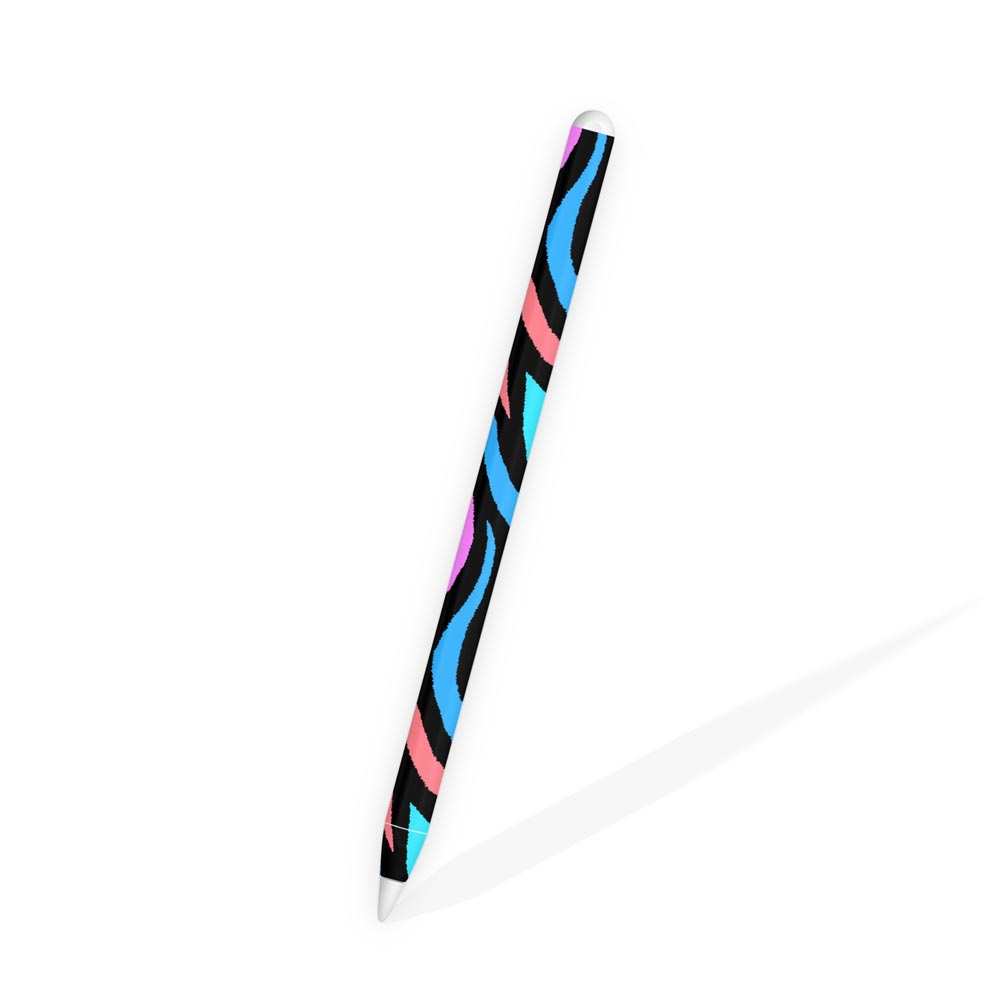 Rainbow Zebra Apple Pencil 2 Skin