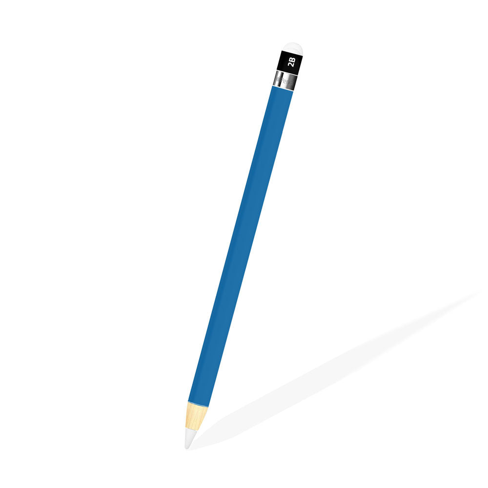 Blue 2B Apple Pencil Skin