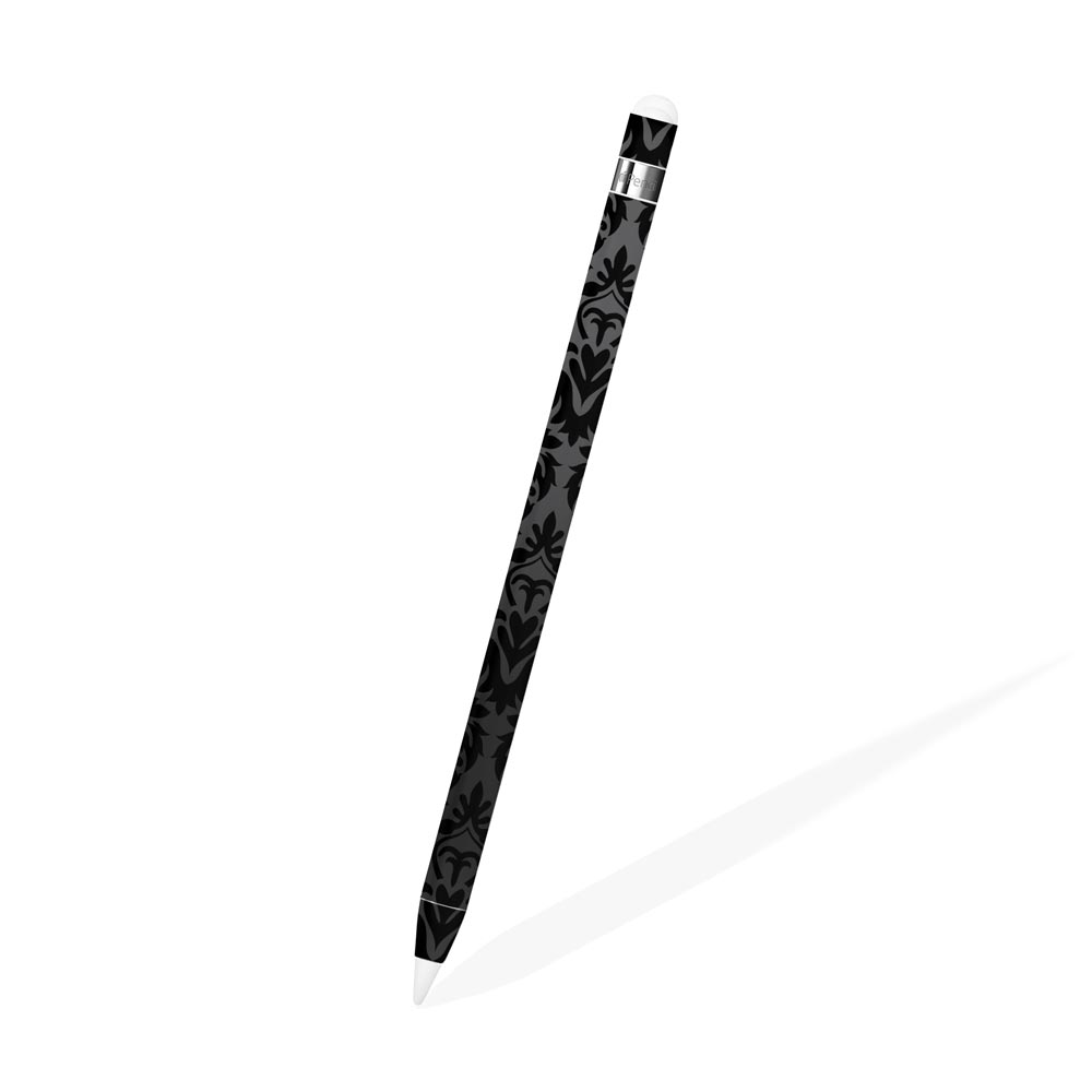Damask Black Apple Pencil Skin