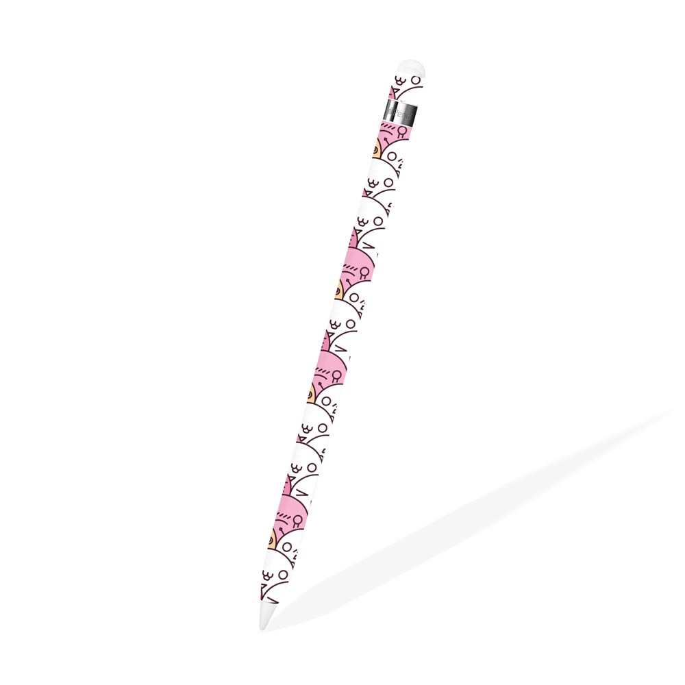 Kawaii Crowd Apple Pencil Skin