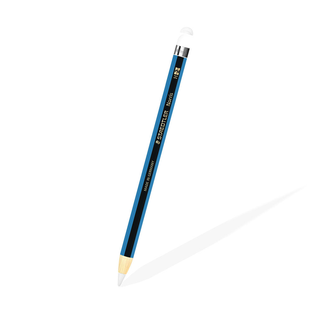 Blue H2 Apple Pencil Skin