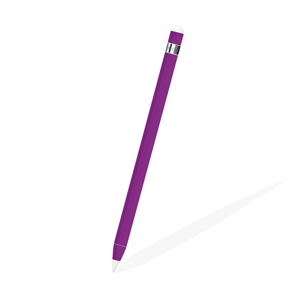 Purple Apple Pencil Skin