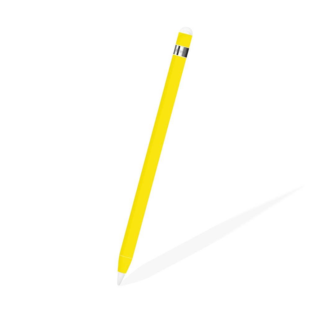 Yellow Apple Pencil Skin
