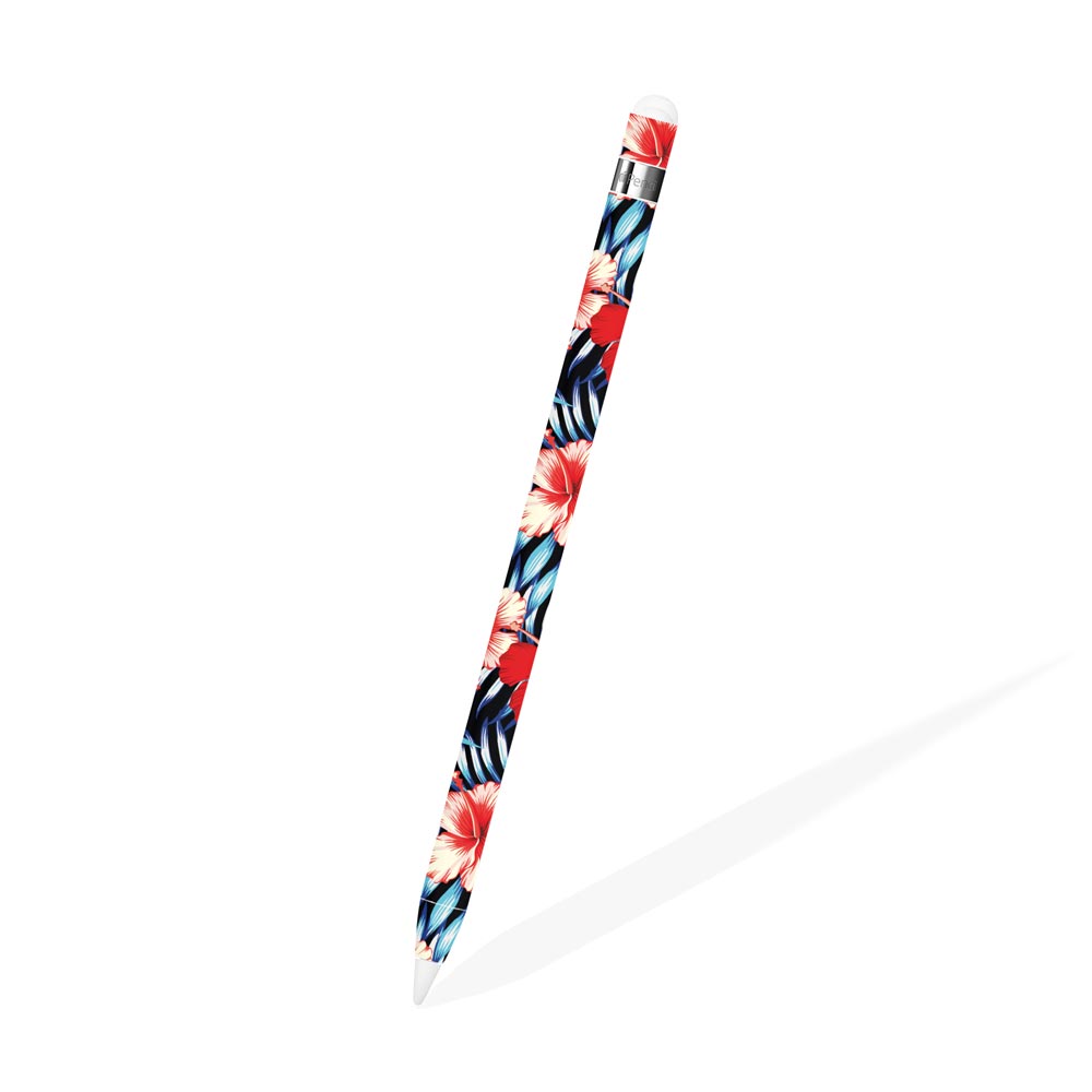 Tropical Hibiscus Apple Pencil Skin