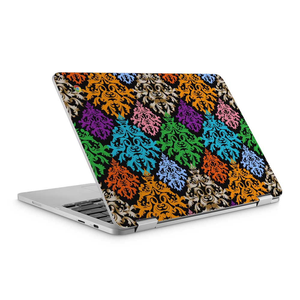 Baroque Damask ASUS Chromebook C302CA Skin