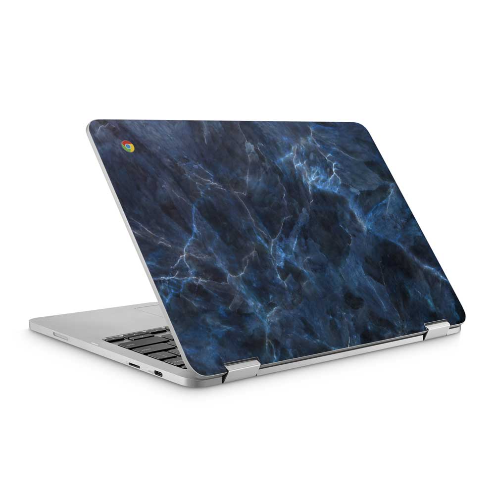 Blue Marble ASUS Chromebook C302CA Skin
