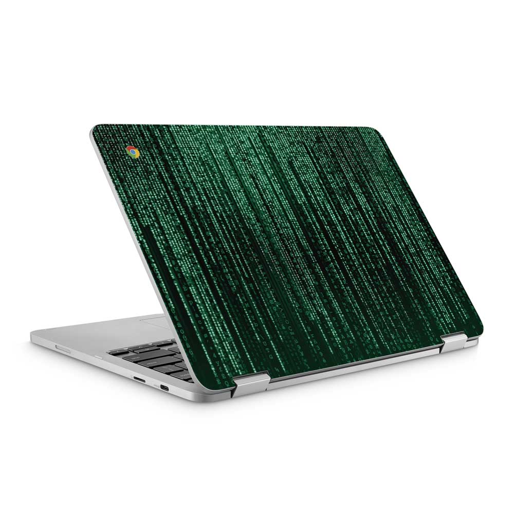 Matrix II ASUS Chromebook C302CA Skin