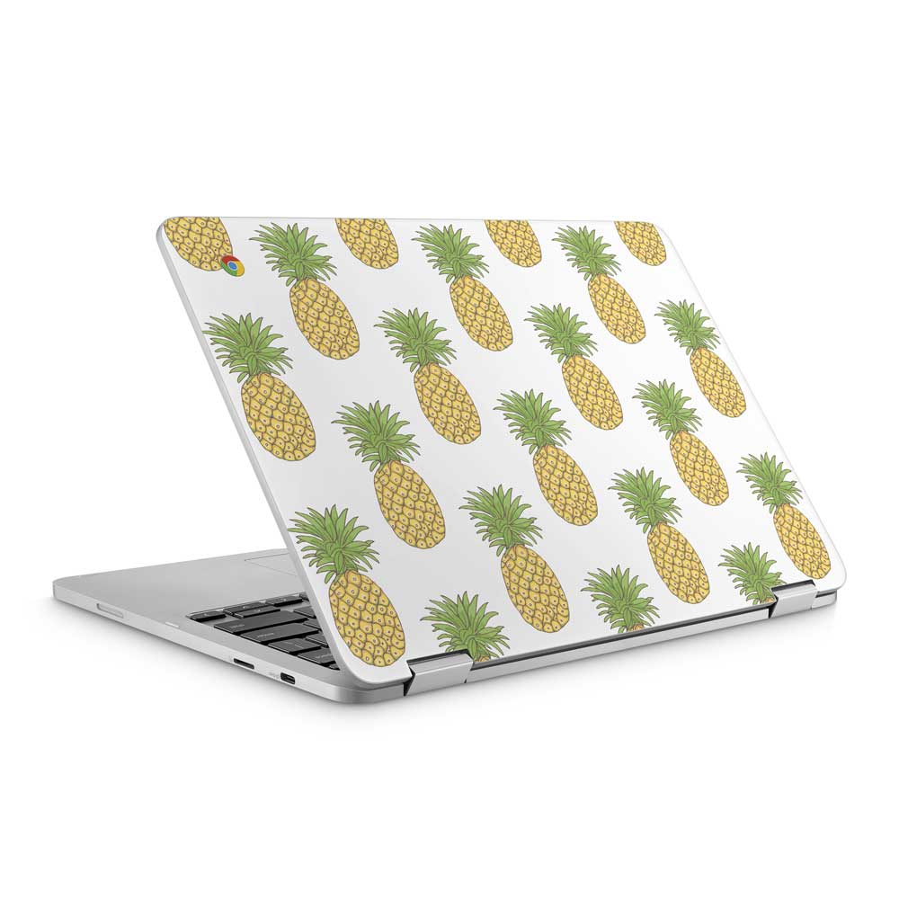 Pineapple Bliss ASUS Chromebook C302CA Skin