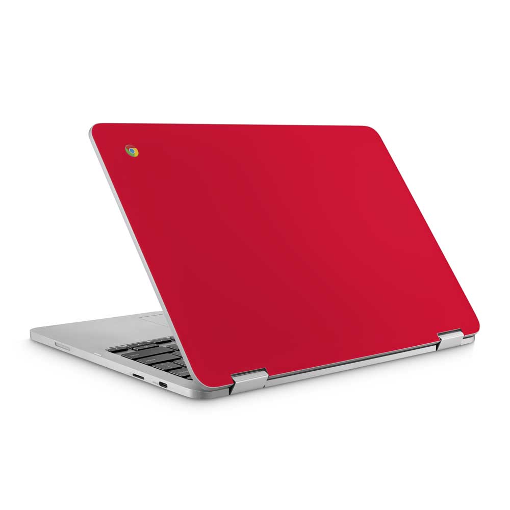 Red ASUS Chromebook C302CA Skin