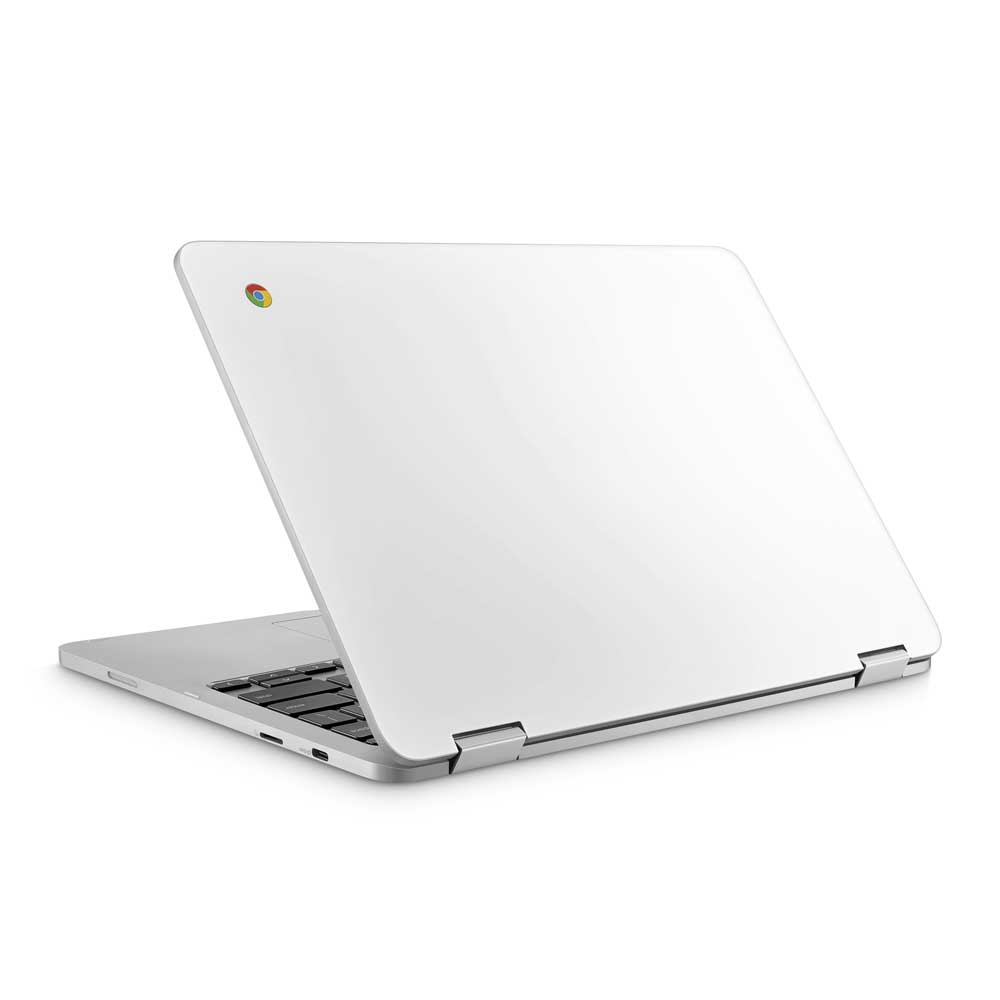 White ASUS Chromebook C302CA Skin