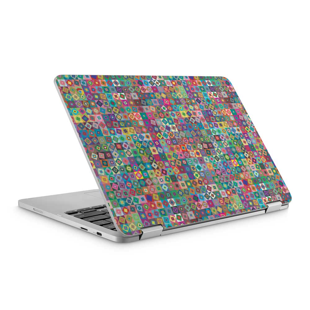 Squared ASUS Chromebook C302CA Skin
