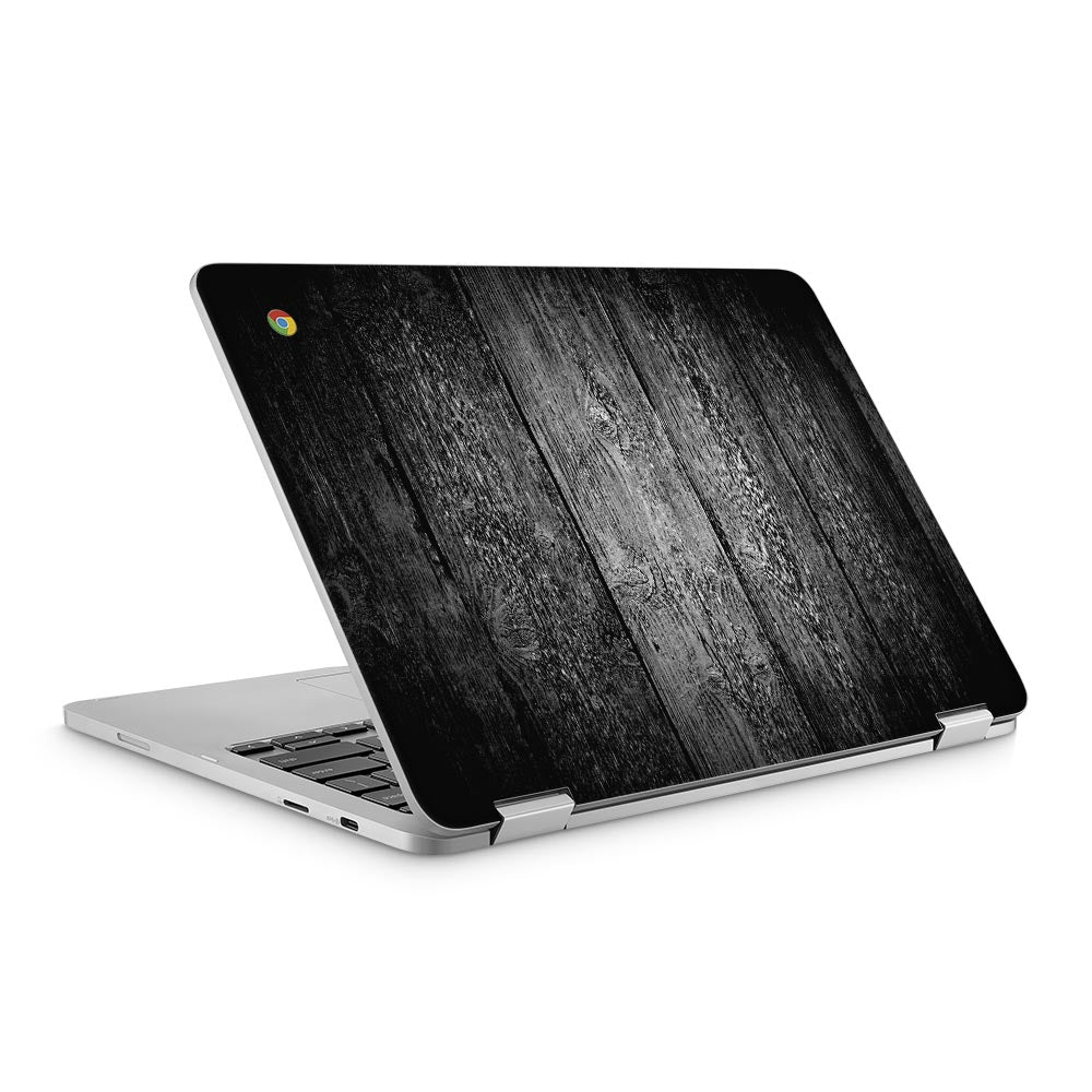 Black Timber V2 ASUS C302CA Skin