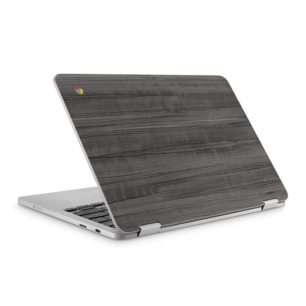 Oak Grey Timber ASUS Chromebook C302CA Skin