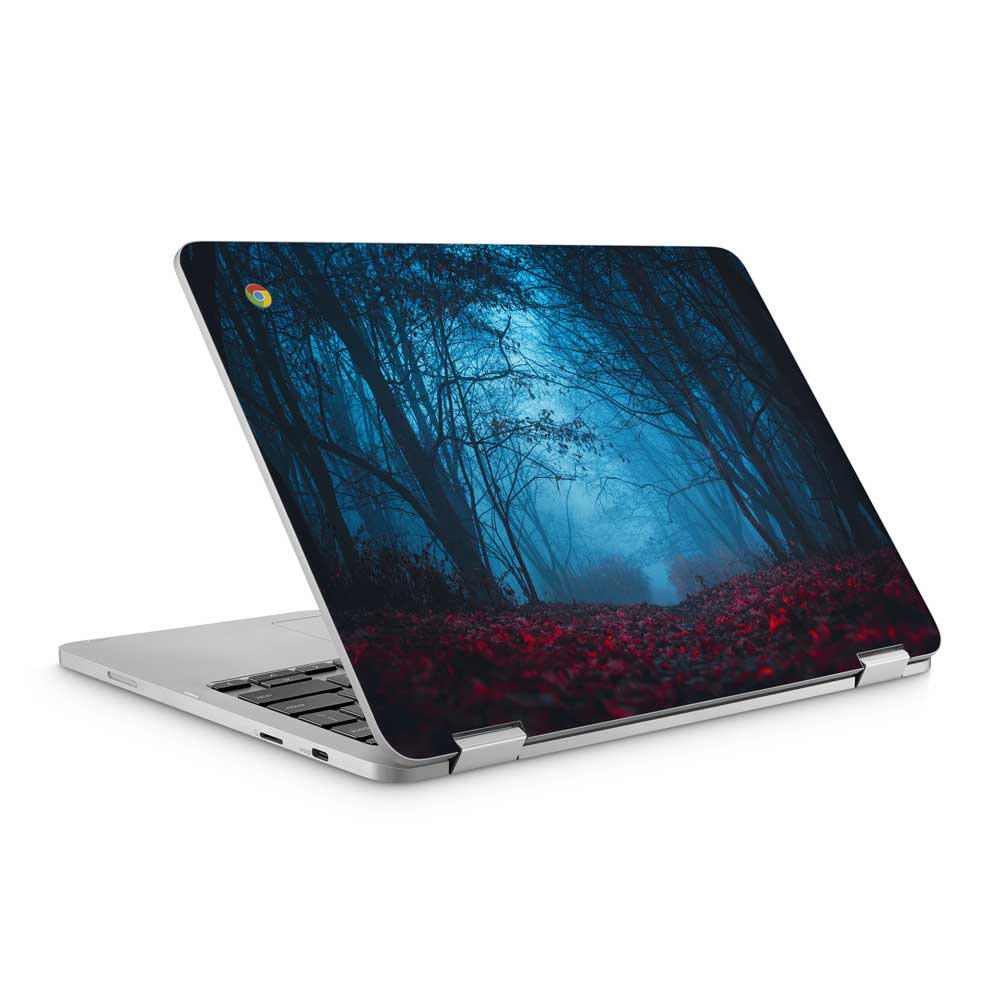 Woodland ASUS Chromebook C302CA Skin