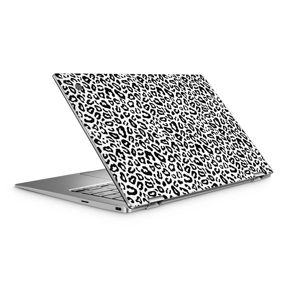 BW Leopard ASUS Chromebook C434TA Skin