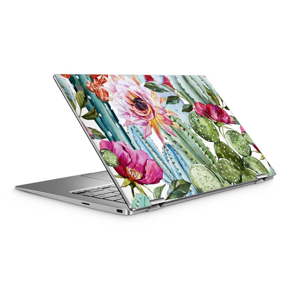 Cactus Flower ASUS Chromebook C434TA Skin