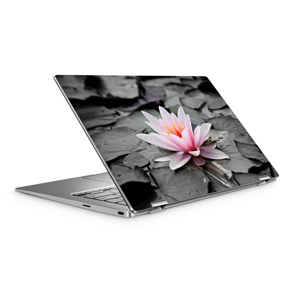 Pink Water Lily ASUS Chromebook C434TA Skin