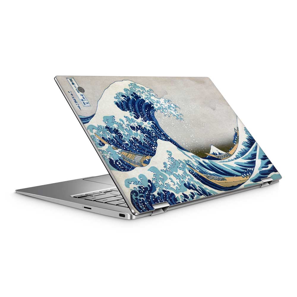 The Great Wave ASUS Chromebook C434TA Skin