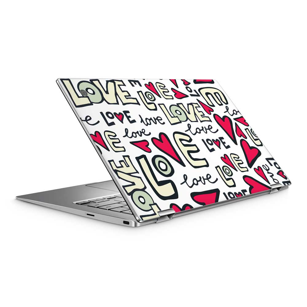 Heart of Love ASUS Chromebook C434TA Skin