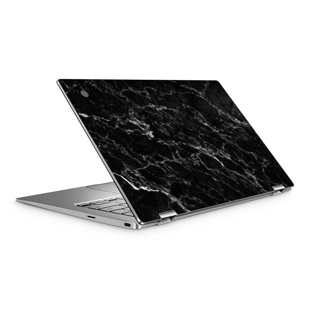 Black Marble IV ASUS Chromebook C434TA Skin