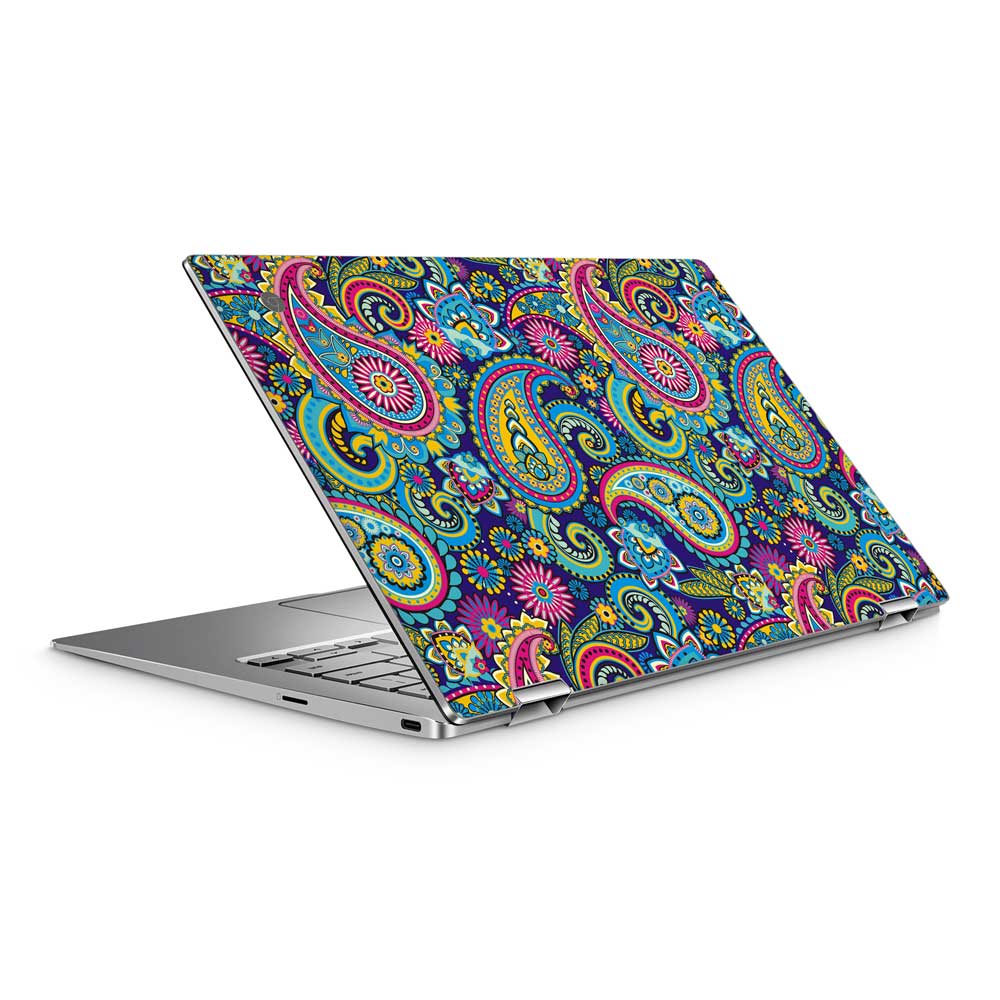 Cool Paisley ASUS Chromebook C434TA Skin