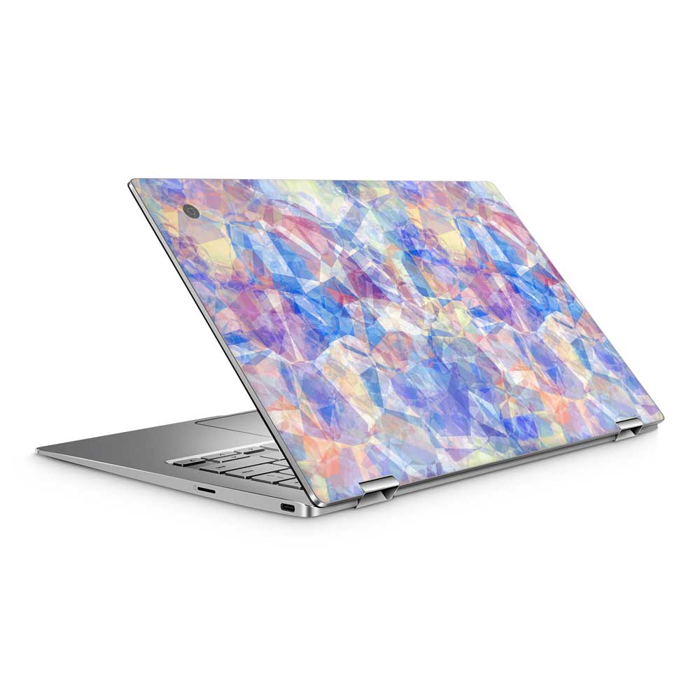 Pastel Shards ASUS Chromebook C434TA Skin