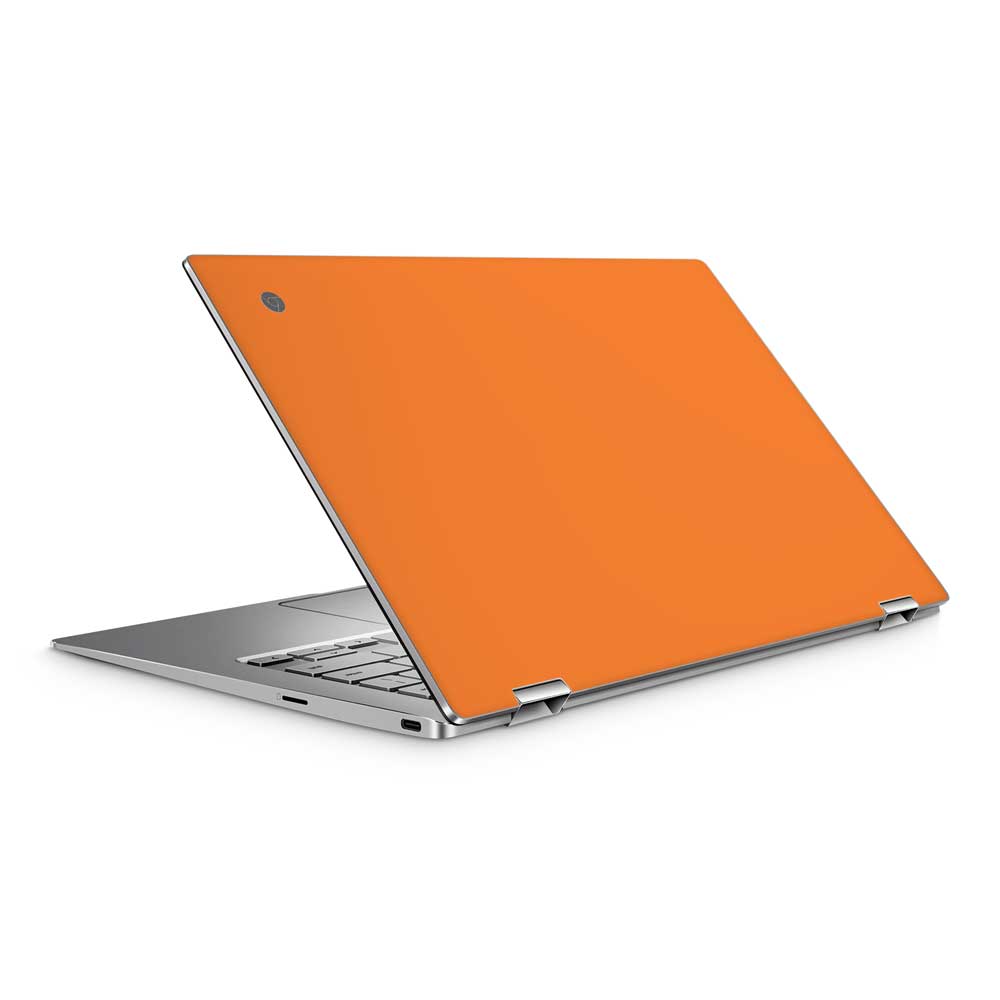 Orange ASUS Chromebook C434TA Skin