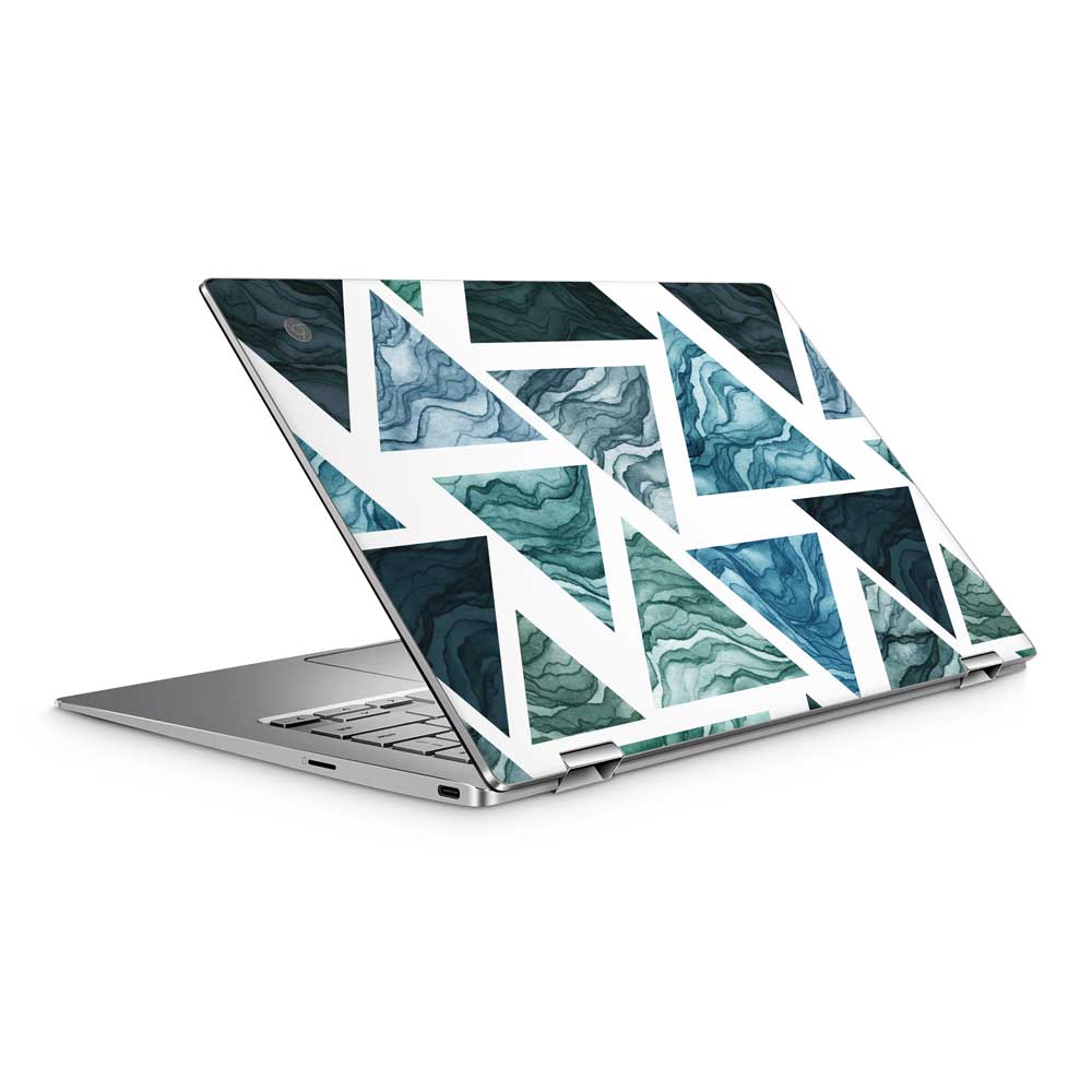 Watercolour Triwave ASUS Chromebook C434TA Skin