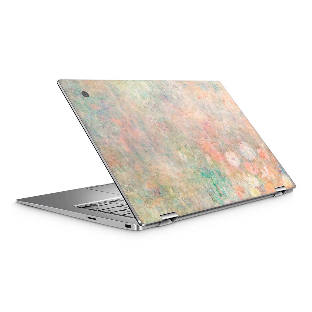 Floral Watercolour Haze ASUS Chromebook C434TA Skin