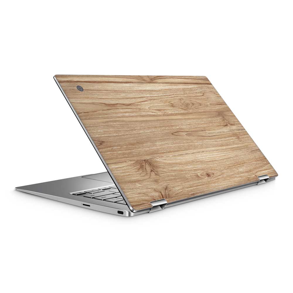 Beech Wood ASUS Chromebook C434TA Skin