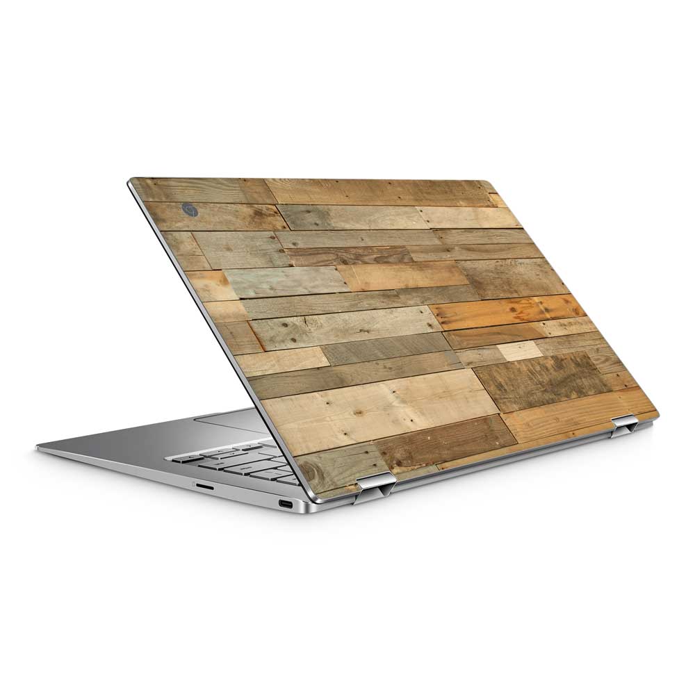 Reclaimed Wood ASUS Chromebook C434TA Skin