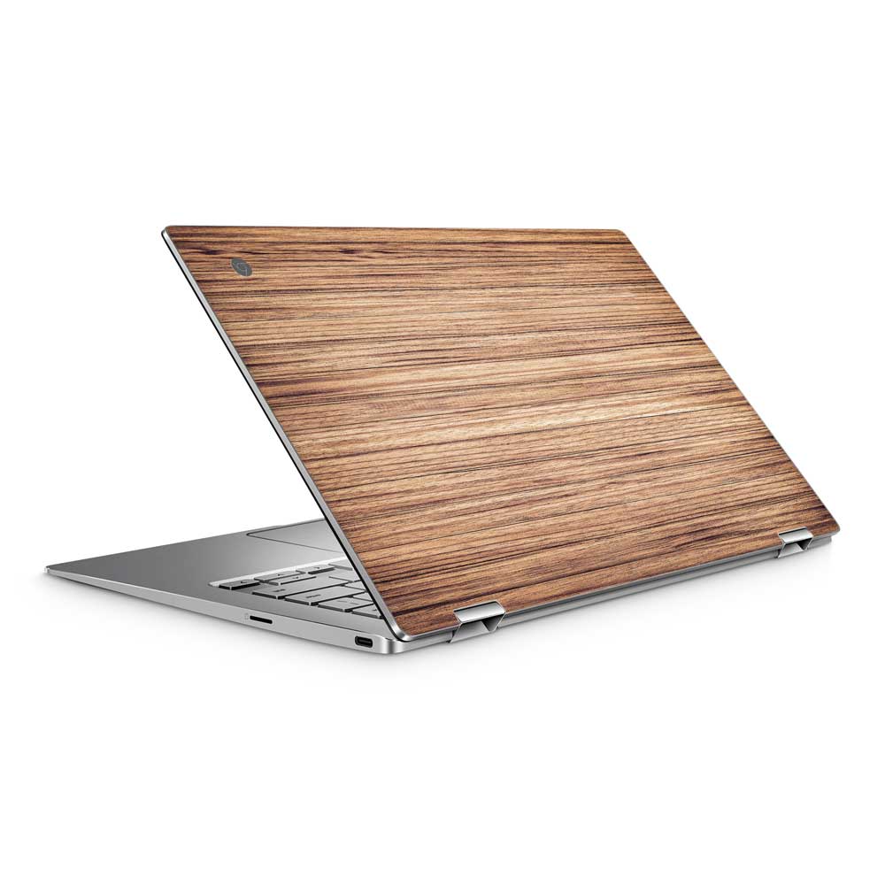 Rustic Wood Texture ASUS Chromebook C434TA Skin