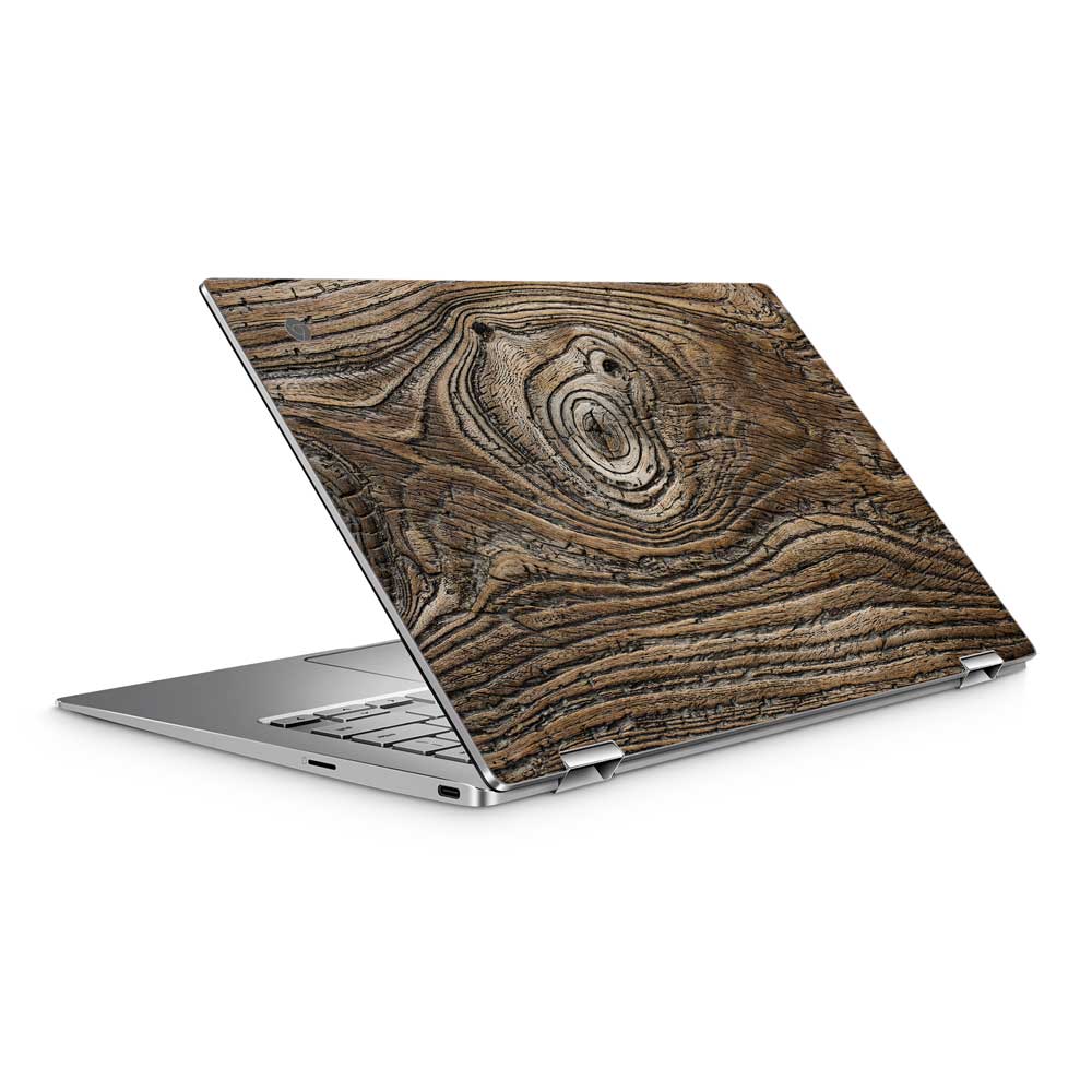 Vintage Knotted Wood ASUS Chromebook C434TA Skin