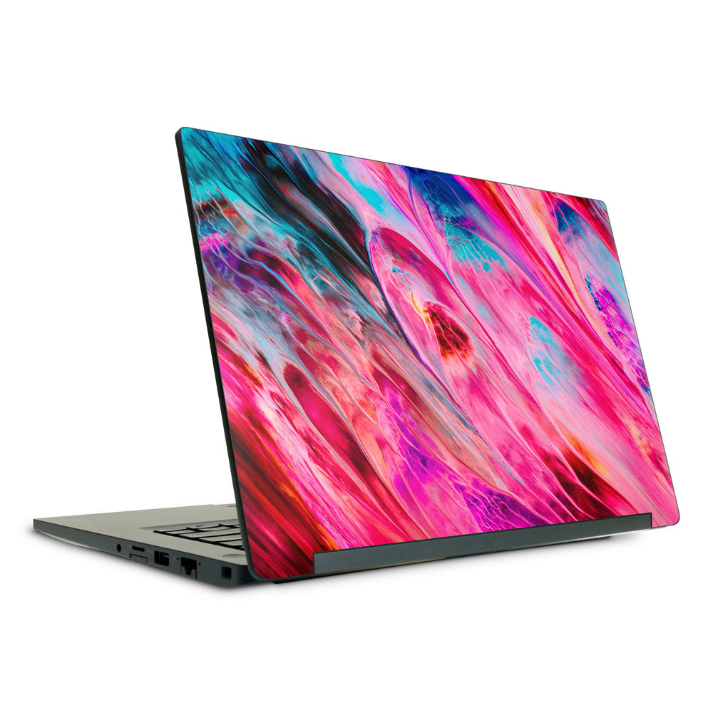 Pink Abstract Dell Latitude 7380 Skin