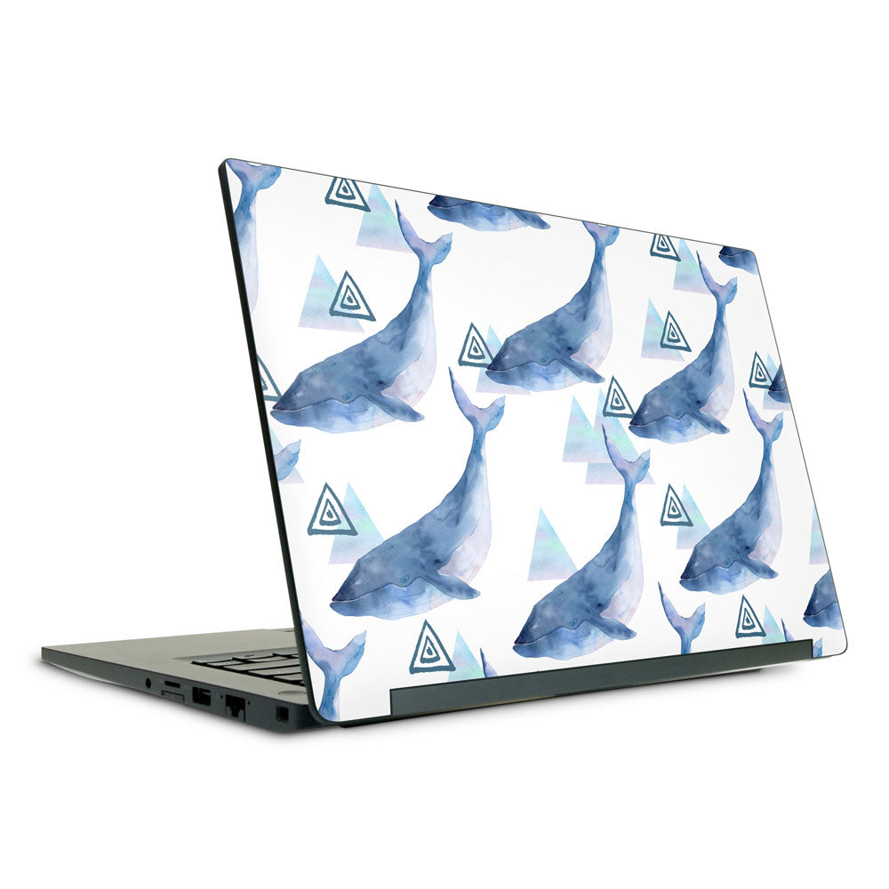 Whale of a Time Dell Latitude 7380 Skin