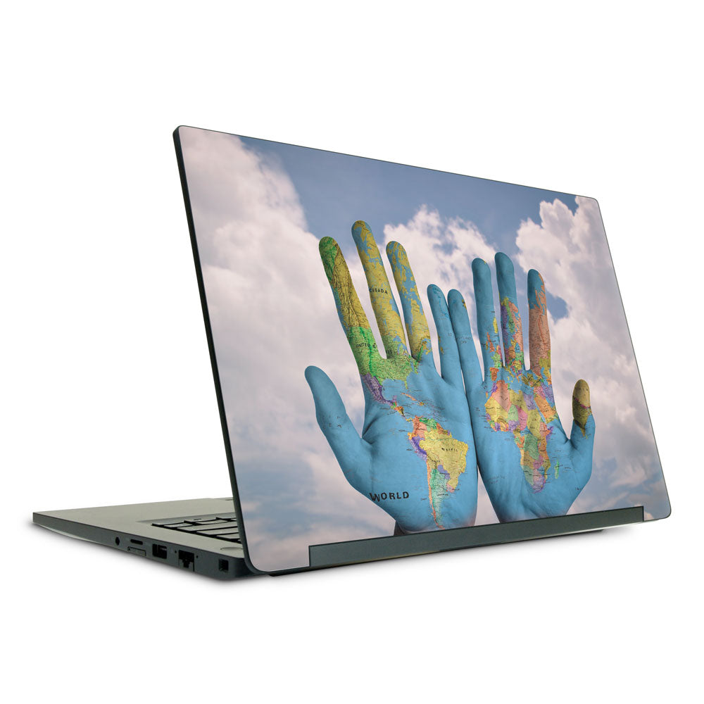 World in Your Hands Dell Latitude 7380 Skin