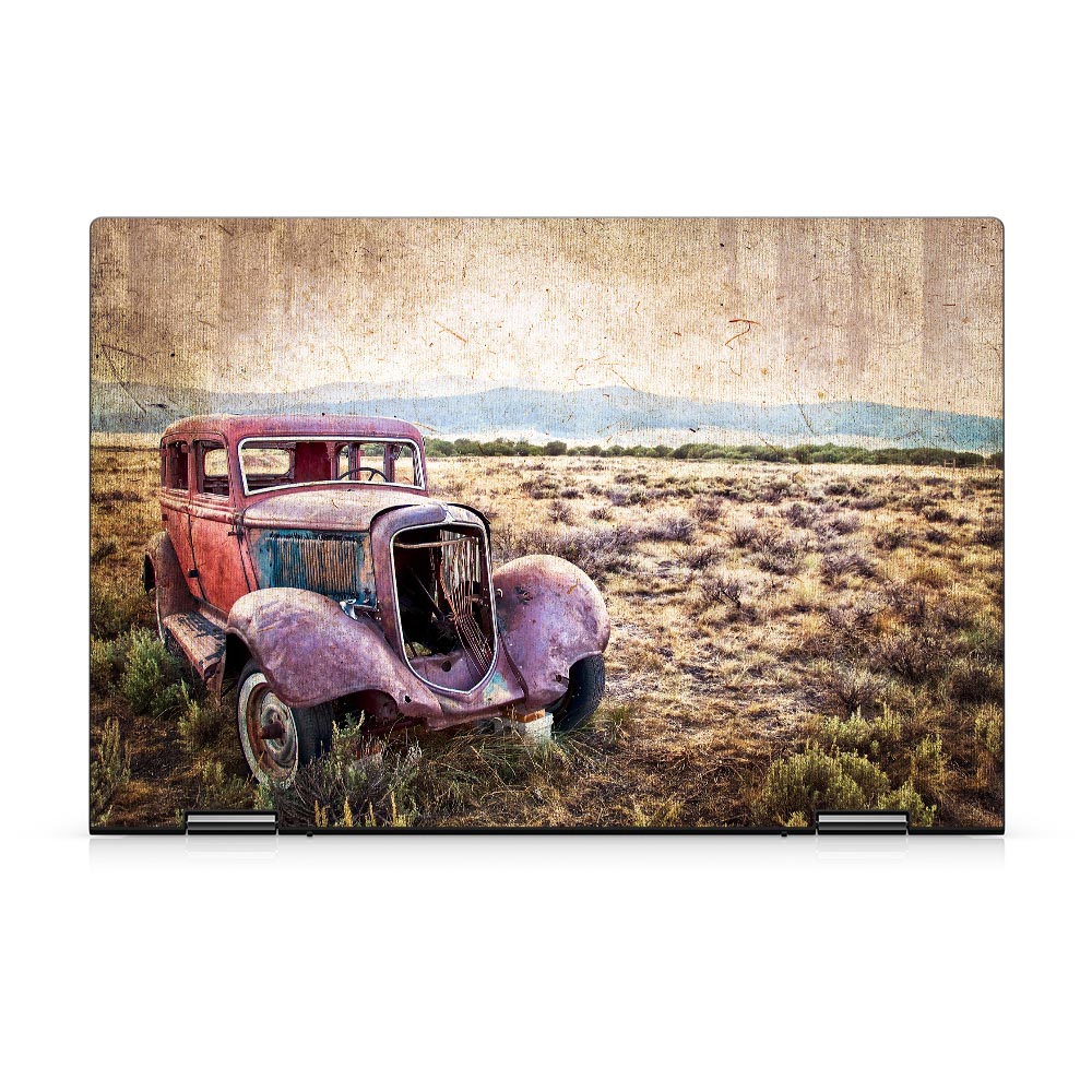 Rusty Vintage Dell Inspiron 7306 2-in-1 Skin