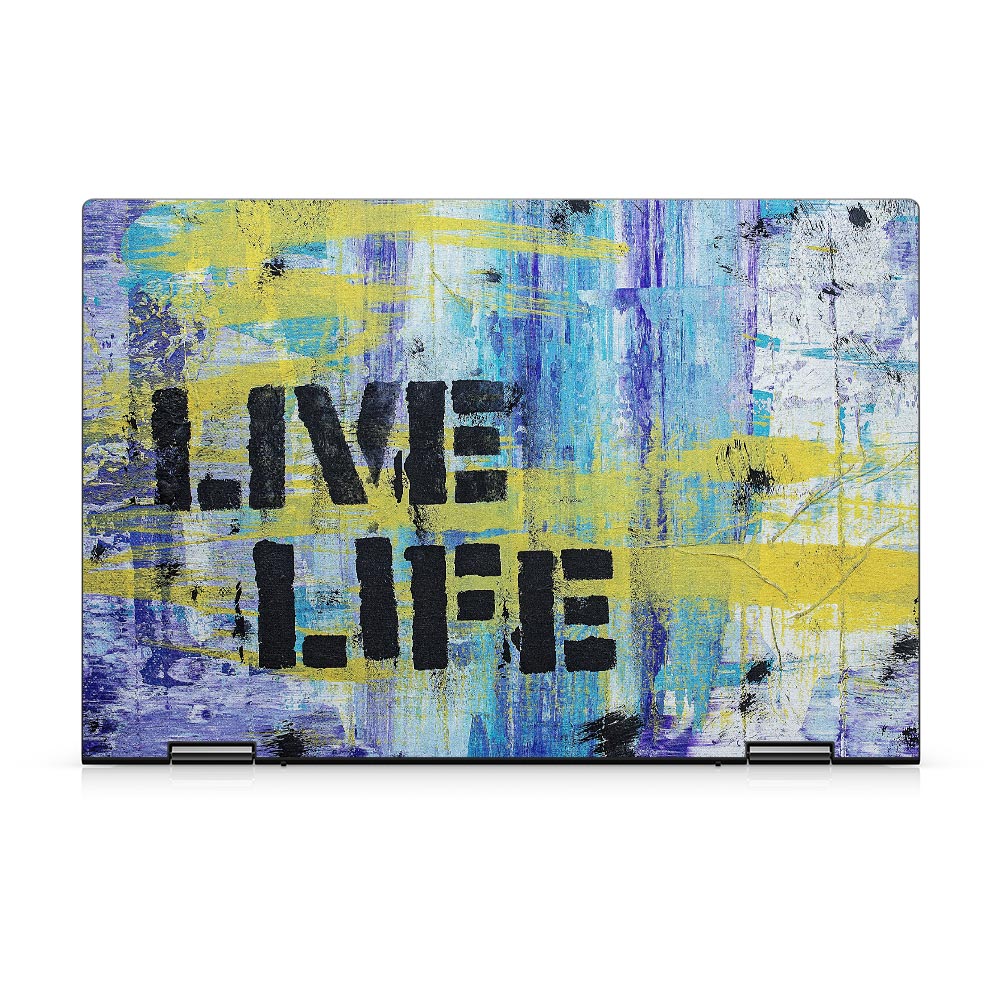 Live Life Dell Inspiron 7306 2-in-1 Skin