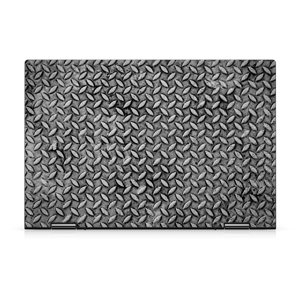 Grunge Checkerplate Dell Inspiron 7306 2-in-1 Skin