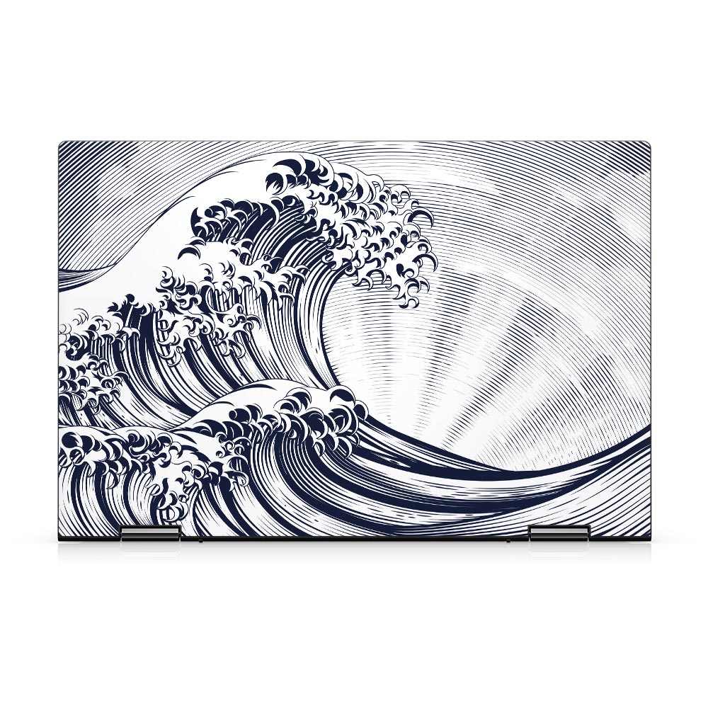 Ocean Great Wave Dell Inspiron 7306 2-in-1 Skin