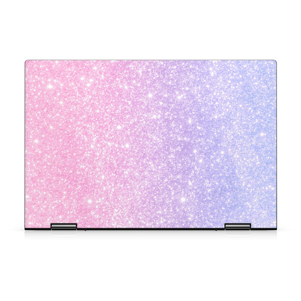 Ombre Pink to Blue Dell Inspiron 7306 2-in-1 Skin